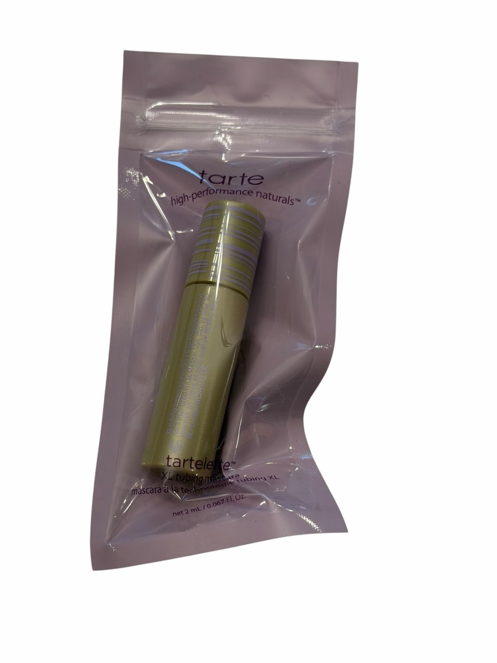 Tarte Tartelette High Performance XL TUBING MASCARA Lengthening BLACK 0.067oz